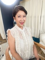 美容堂 フラダンスヘアメイク