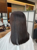 ヘアースタジオ ピース(Hair Studio PEACE)&nbsp;ワンレンスタイル