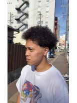 ダーチャ(Datsche)&nbsp;アフロ　スキンフェード