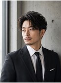 東陽町/スーツに合う/メンズカット/ツーブロック/ビジネスマン