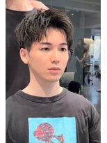 シグ マ盛岡(SIGMA)&nbsp;【盛岡メンズ美容室】２ブロックアップバングショート