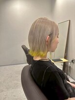 アネロ 名駅(anhelo)&nbsp;髪質改善メテオで作る艶髪ボブ