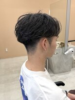 ジジ インターパーク 宇都宮(Gigi)&nbsp;センターパートフェザーパーマ