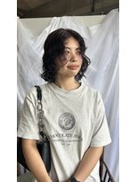 オラプラノ(olaplano)&nbsp;レイヤーパーマ