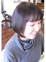 エストレーラ(ｅｓｔｒｅｌｌａ)&nbsp;スッキリボブ コスメ縮毛矯正