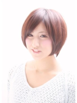 ヘアーリーフ(Hair Leafy) ツヤツヤボブ