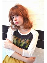 キーン 立川店(keen)&nbsp;【外国人風】ヌケ感ほつれウェーブ