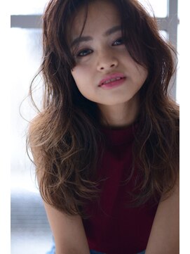 ミラバイグリーン(Mira by green) 伸ばしかけ エアウェーブ ノームコア