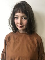 ビューメゾン(BEAU MAISON)&nbsp;【キュート☆短めフロント】くすみカラーの春ボブ