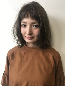 ビューメゾン(BEAU MAISON) 【キュート☆短めフロント】くすみカラーの春ボブ