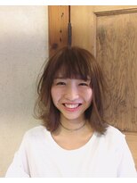 ムードコア(mu;d-Coa) 【mu;d-coa横浜】絶壁解消!外ハネミディ