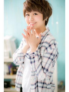 ヘアアンドビューティー ミック(Hair & Beauty miq) ふんわりきちっと☆大人ショート