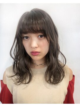 ガーデントウキョウ(GARDEN Tokyo) 【GARDEN 田中麻由】ゆるっと低温デジタルパーマ×色っぽミディ