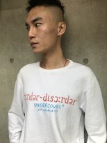 ビビト(bibito) bibito クラシカル ボーズスタイル 刈り上げショート