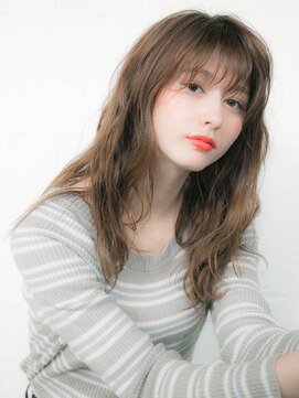 ルティア(Lutia) ふわウェーブ シースルーバング☆