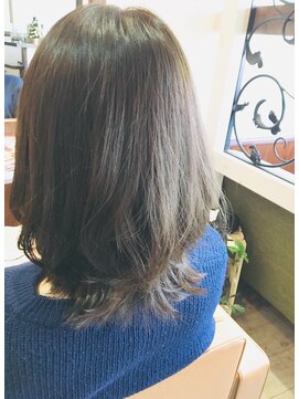 ヘアー ヴィノベーション(Hair Vinovation) ディープグレージュ