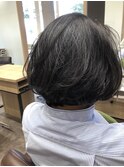 シンプルボブ[横浜 ビースリー スタイル]