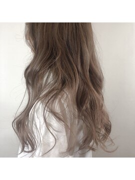 レガシーヘアーデザイン(Legacy hair design) 「ラベンダーグレージュ」