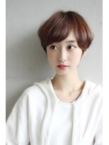 アンドヘアー 西葛西(&-HAIR)&nbsp;20代30代かわいい小顔ひし形ショートボブショート(西葛西.葛西)