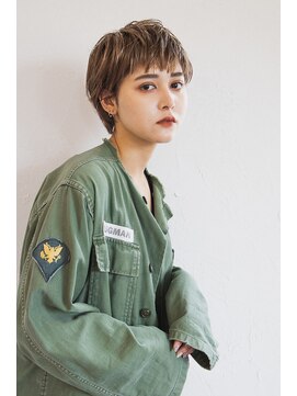 マルコ(marc..) ハイトーンマニッシュショート