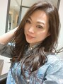 ヘアーアンドスパ エンジェイ(HAIR&SPA enj) 巻き髪スタイル。