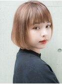 まとまるボブ