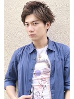 リアン(lien)&nbsp;lien枦山☆シルバーカラー/マッシュウルフ/サイドグラデーション