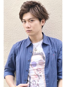 リアン(lien) lien枦山☆シルバーカラー/マッシュウルフ/サイドグラデーション