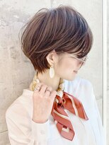 アンド ストーリーズ(&STORIES)&nbsp;ボブ/デザインカラー/ローライト/髪質改善/縮毛矯正