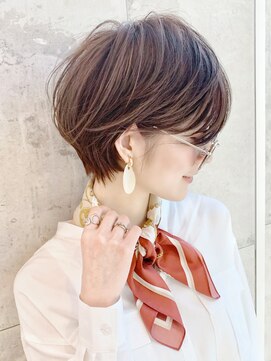 アンド ストーリーズ(&STORIES) ボブ/デザインカラー/ローライト/髪質改善/縮毛矯正