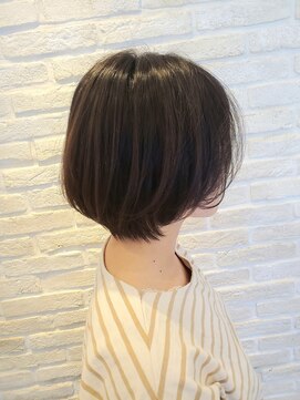 ミント バイ フォルテ(mint by FORTE) お手入れ楽チン夏ショート