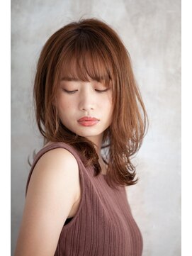 シェルベアー(Shell Bear) 【shellbear 銀座】大人カジュアル外ハネミディアム