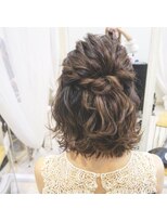 ☆ShellBear銀座４丁目ヘアアレンジ☆有楽町