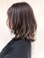 アイティー バイ アルバム 浦和店(IT by ALBUM) グレイハイライト_オリーブカラーハイライトカラー_ba251852