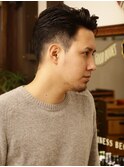 メンズカット刈り上げショート[下北沢/髪質改善/カジュアル]