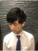 オフィスショート【ヒロ銀座】赤坂/バーバー/パーマ