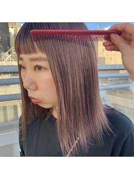 モフルディック(Mof Ludique) pinkbeige