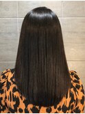 360度美人*髪質改善専門サロンの縮毛矯正で圧巻艶髪ストレート