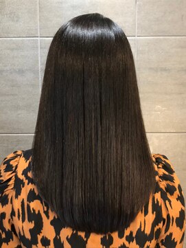 ナナナ パレナ 宝塚店(nanana parena) 360度美人*髪質改善専門サロンの縮毛矯正で圧巻艶髪ストレート