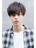 ケアリー 武蔵小杉(Carelly)&nbsp;ビジネスツーブロックOK★かき上げトランクスヘアくせ毛風パーマ