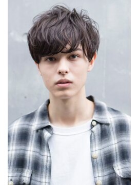 ケアリー 武蔵小杉(Carelly) ビジネスツーブロックOK★かき上げトランクスヘアくせ毛風パーマ