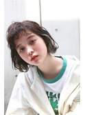 kisaiBUZZ*西川史浩 くしゃバング×インナーカラー