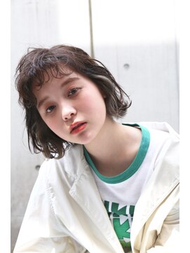 キサイ バズ(kisai BUZZ) kisaiBUZZ*西川史浩 くしゃバング×インナーカラー