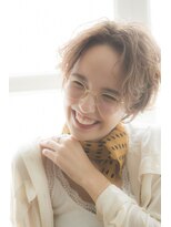 ミエル ヘア 新宿(miel hair)&nbsp;〈mielhair新宿〉おしゃれ無造作ショート