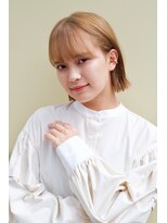 レンジシ オモテサンドウ(RENJISHI omotesando)&nbsp;ハイトーンボブ