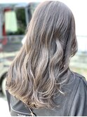 アディクシーカラー使用!グレージュカラー