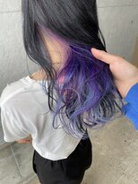 ニュウニュウ(NIU NIU)&nbsp;インナー紫陽花カラー