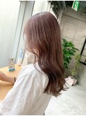 【ハーフブリーチでも可】ピンクベージュ★