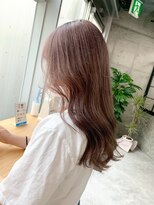 レーベン(LEBEN) 【ハーフブリーチでも可】ピンクベージュ★