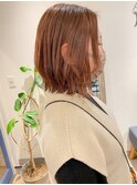 【宮本大輔】大人可愛い くびれヘア レイヤー外ハネ ベージュ